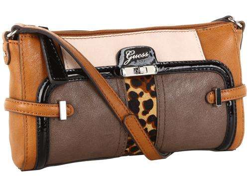 Guess Mini Crossbody Tasya Taupe